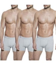 Bread and Boxers 3-pack Boxer Briefs Grey