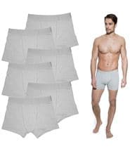 Bread and Boxers 6-pack Boxer Briefs Grey