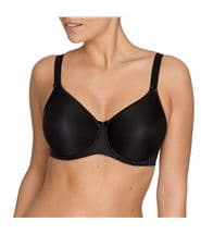 Primadonna PrimaDonna Satin Seamless Non Padded Bra Black