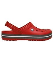 Crocs Crocband Unisex Red/Grey