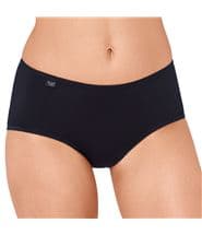 Sloggi 24 7 Microfibre Midi Black