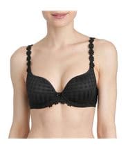 Marie Jo Avero Heart Shaped Padded Bra Black
