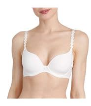 Marie Jo Tom Heart Shaped Padded Bra Ivory