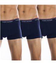 Tommy Hilfiger 3-pack Premium Essentials Low Rise Trunk Blue