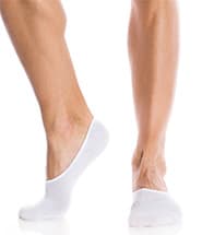 Frank Dandy Bamboo Invisible Sock White