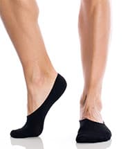 Frank Dandy Bamboo Invisible Sock Black