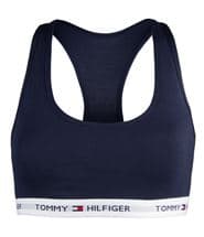 Tommy Hilfiger Iconic Cotton Bralette Blue