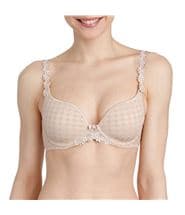 Marie Jo Avero Heart Shaped Padded Bra Beige