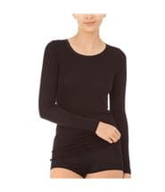 Calida True Confidence Shirt Long Sleeve Black