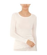 Calida True Confidence Shirt Long Sleeve Creme