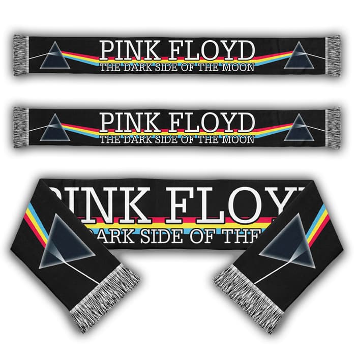 PINK FLOYD - The Dark side of the moon Kaulahuivi (kudottu)