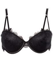 Missya Medina Noir Lace Bra Fill Black