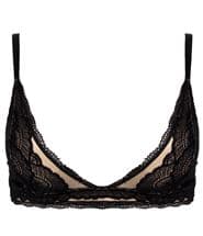 Missya Medina Mafelle Triangle Black
