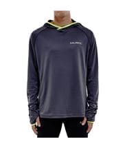 Salming Lightweight Hood Men Grey