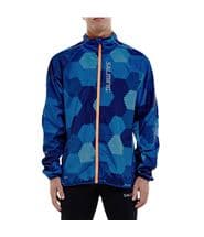 Salming Ultralite Jacket Men 2.0 Blue Pattern