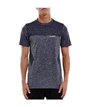 Salming Seamless Tee Men Grey