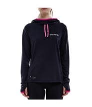 Salming Lightweight Hood Women Black