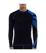 Salming Baselayer LS Tee Men Black/Blue