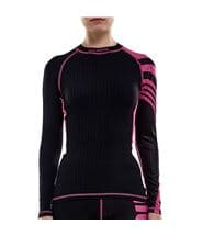 Salming Baselayer LS Tee Women Black/Pink