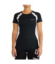 Salming Nova Tee Women Black/White