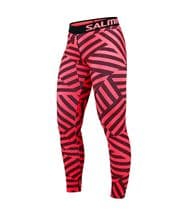Salming Flow Tights Women Coral