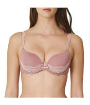 Marie Jo Erika Heart Shaped Padded bra Ancientpink