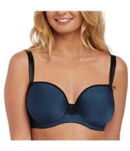 Freya Deco Amore Moulded Plunge Bra Darkblue
