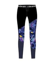 Björn Borg Collie Tights Black pattern-2