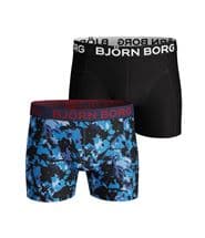 Björn Borg 2-pack Core Branch Shorts 1215 Blue Pattern