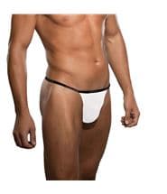 Doreanse Men G-string Microfiber White