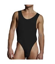 Doreanse Men String Body Black