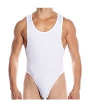 Doreanse Men String Body White