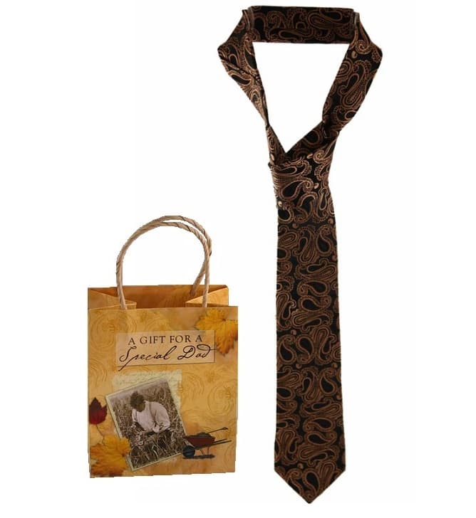 Farsdag - Slips - A Gift For A Special Dad - fars dag