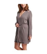 Femilet Mia Robe Short Grey