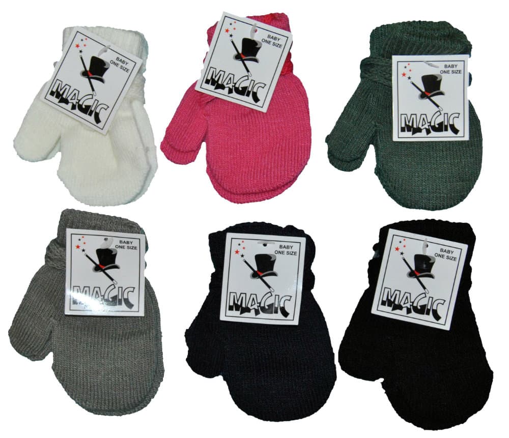 Magiske vanter Baby, snor, 1-pak