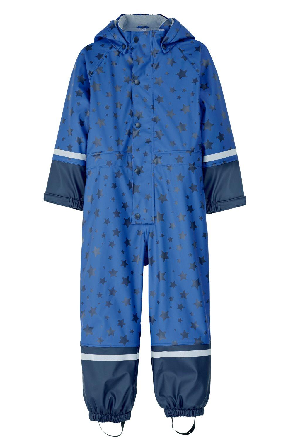 Vanntett fleecefôret regndress