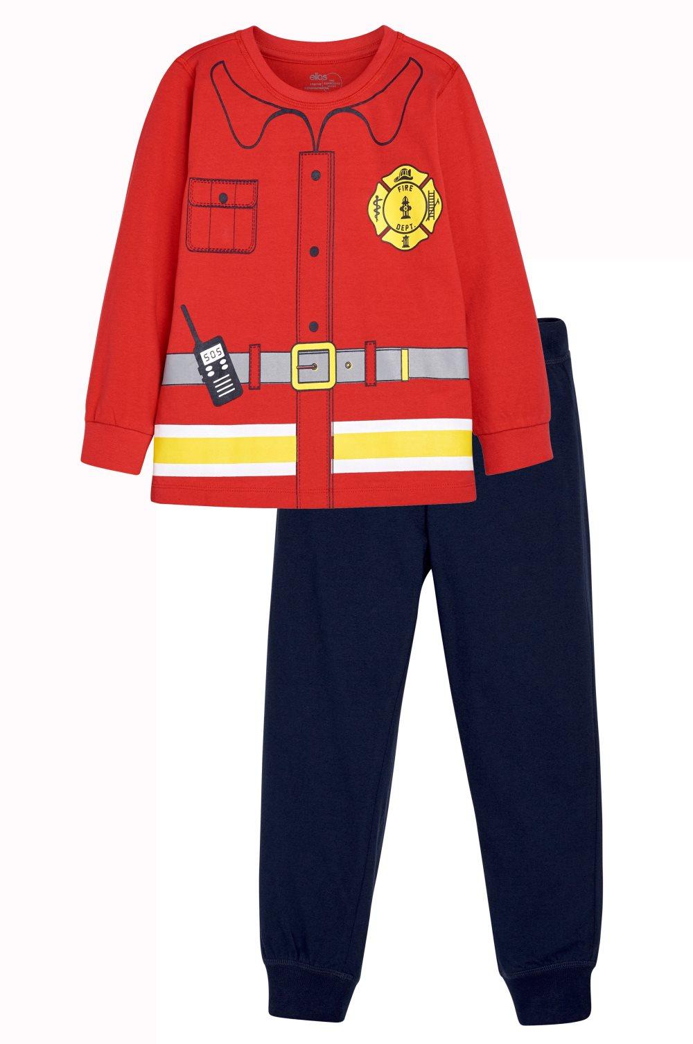 Pyjamas 2 dele af økologisk bomuld