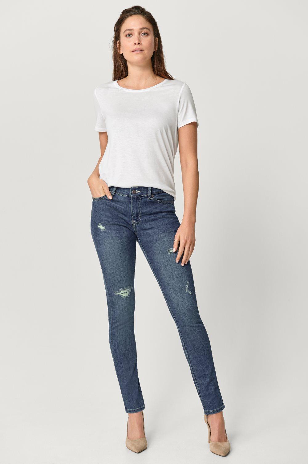 Jeans Thea Slim Ripped