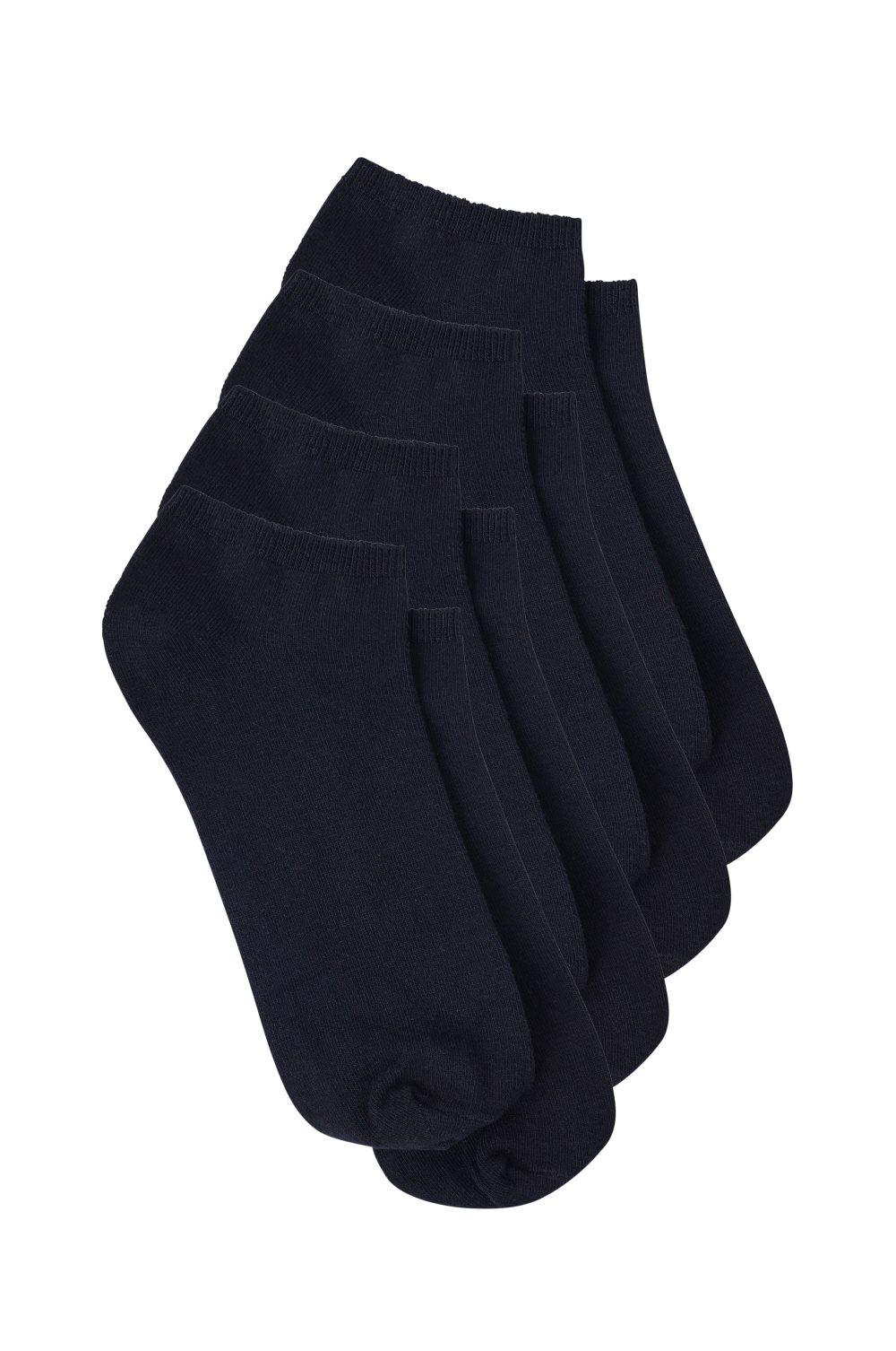Ankelsockar Basic Sneaker 4-pack