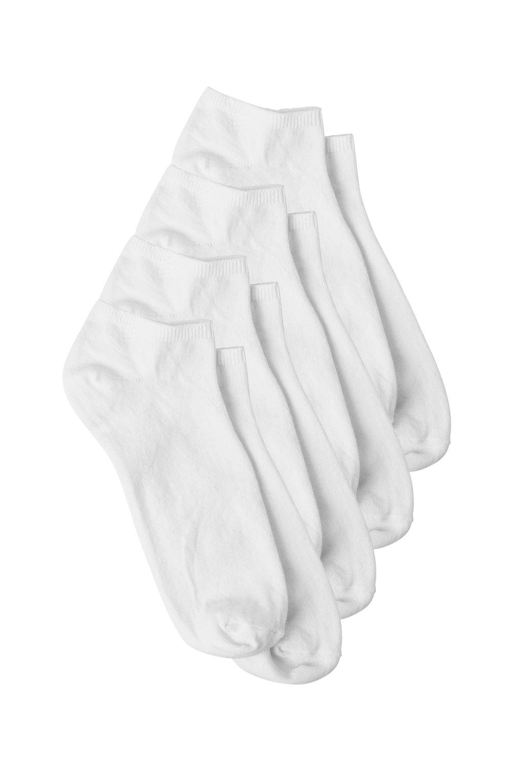 Ankelsockar Basic Sneaker 4-pack