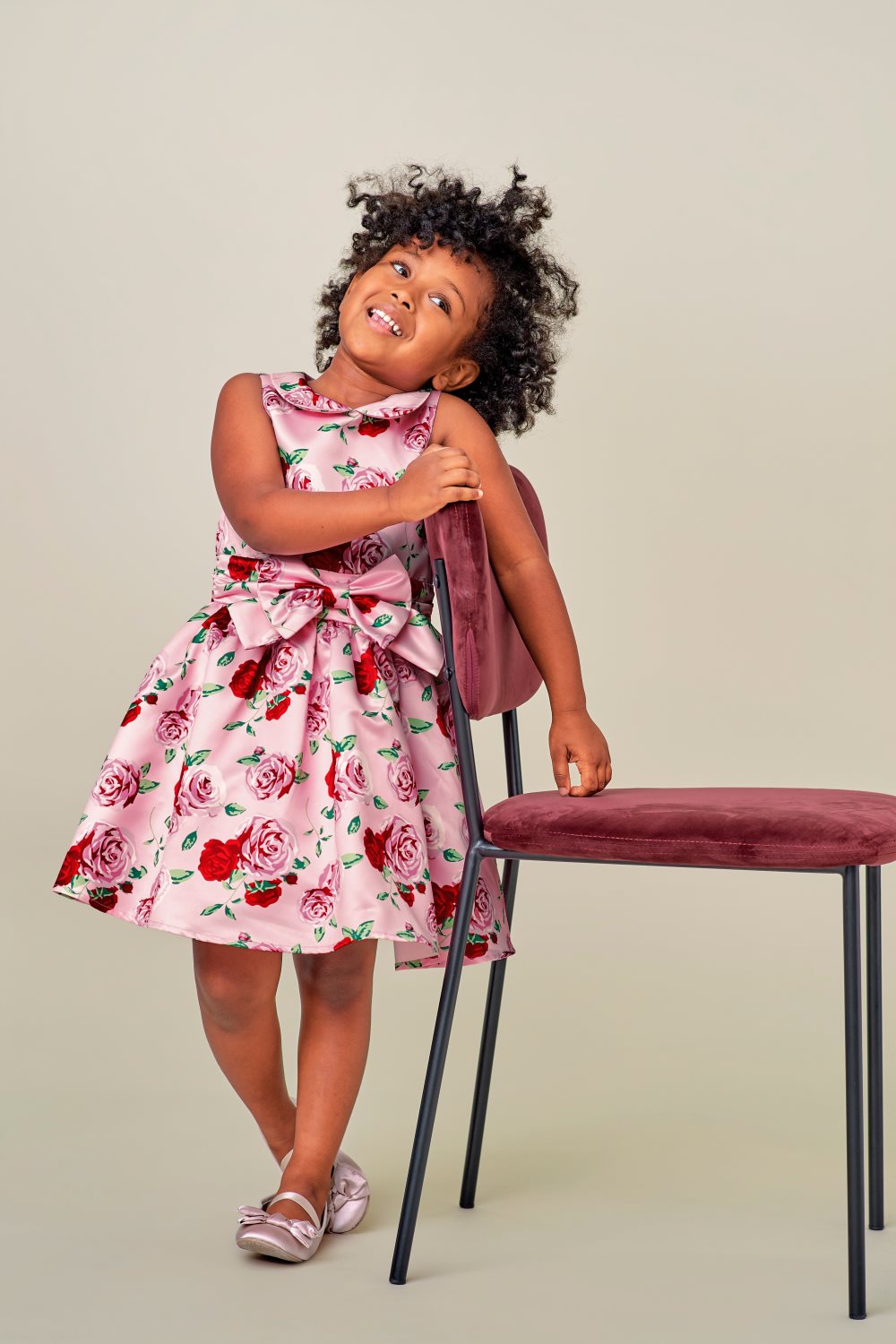 Elli mekko, Pink floral Vaatteet CDON.COM Elli mekko, Pink floral Vaatteet CDON.COM