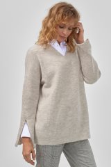 Genser Bettylou, Wine red Klær CDON.COM Genser Bettylou, Blue Klær CDON.COM