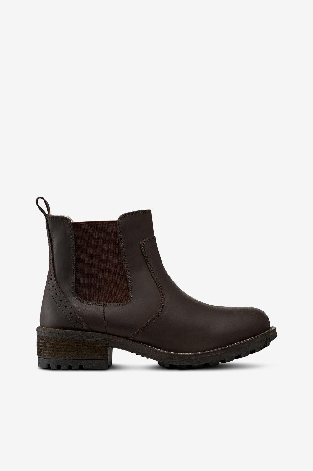 Chelsea-boots Sarah med varmt for