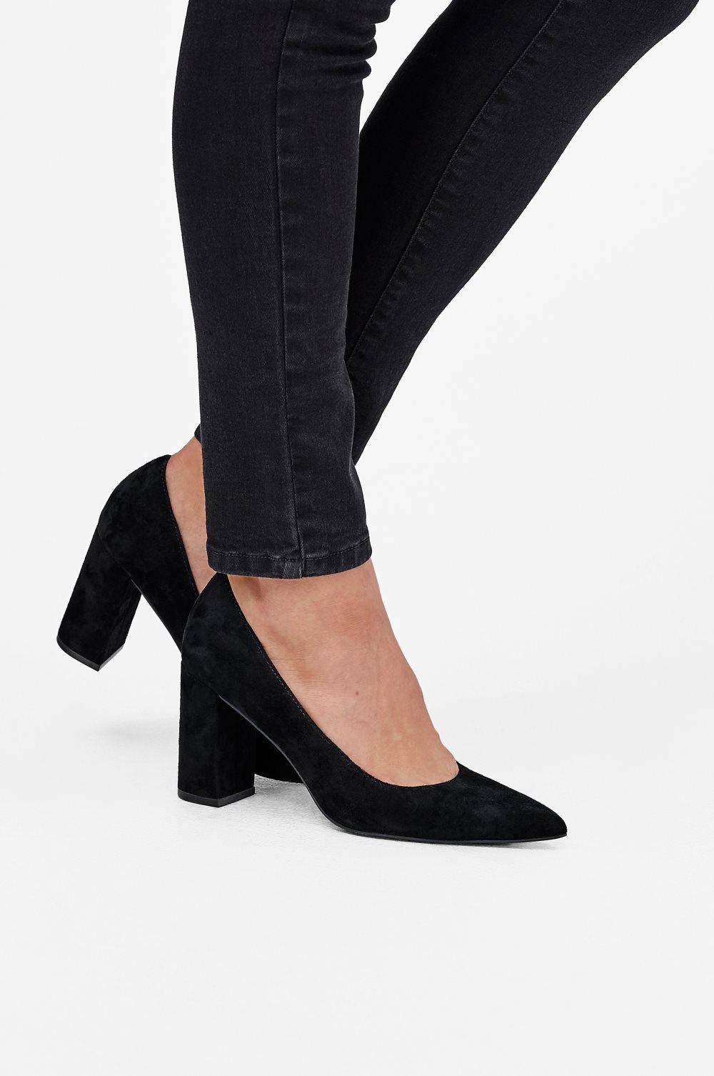 Pumps Allie i ruskind