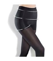 Pierre Robert Hold-In Tights 50 Black
