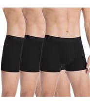 Calida 3-pack Natural Benefit Boxer Black