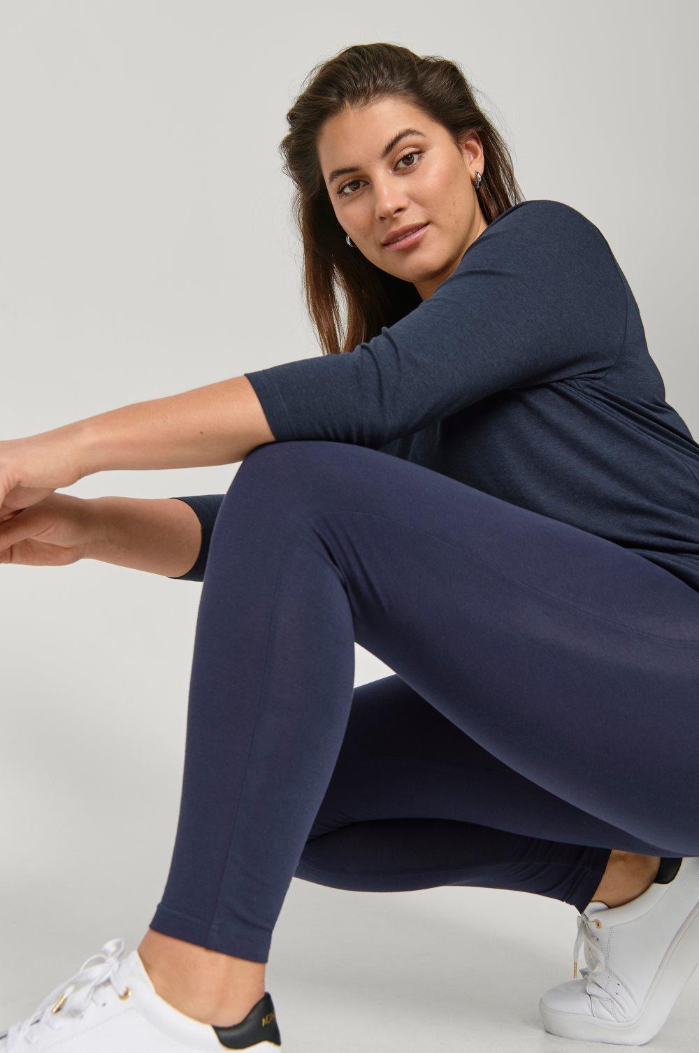 Leggingsit ekologista puuvillaa