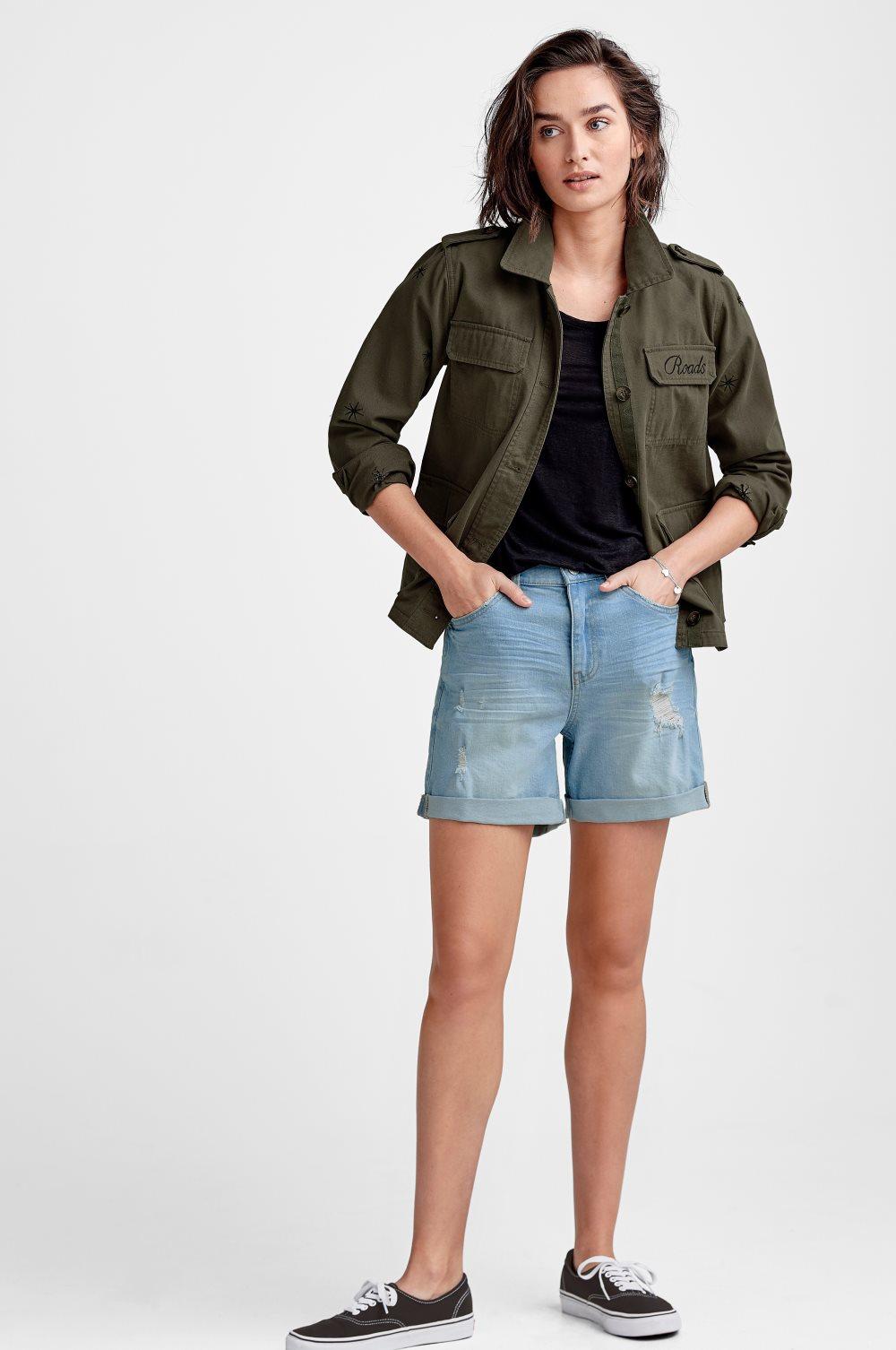 Denimshorts Olinda Boyfriend