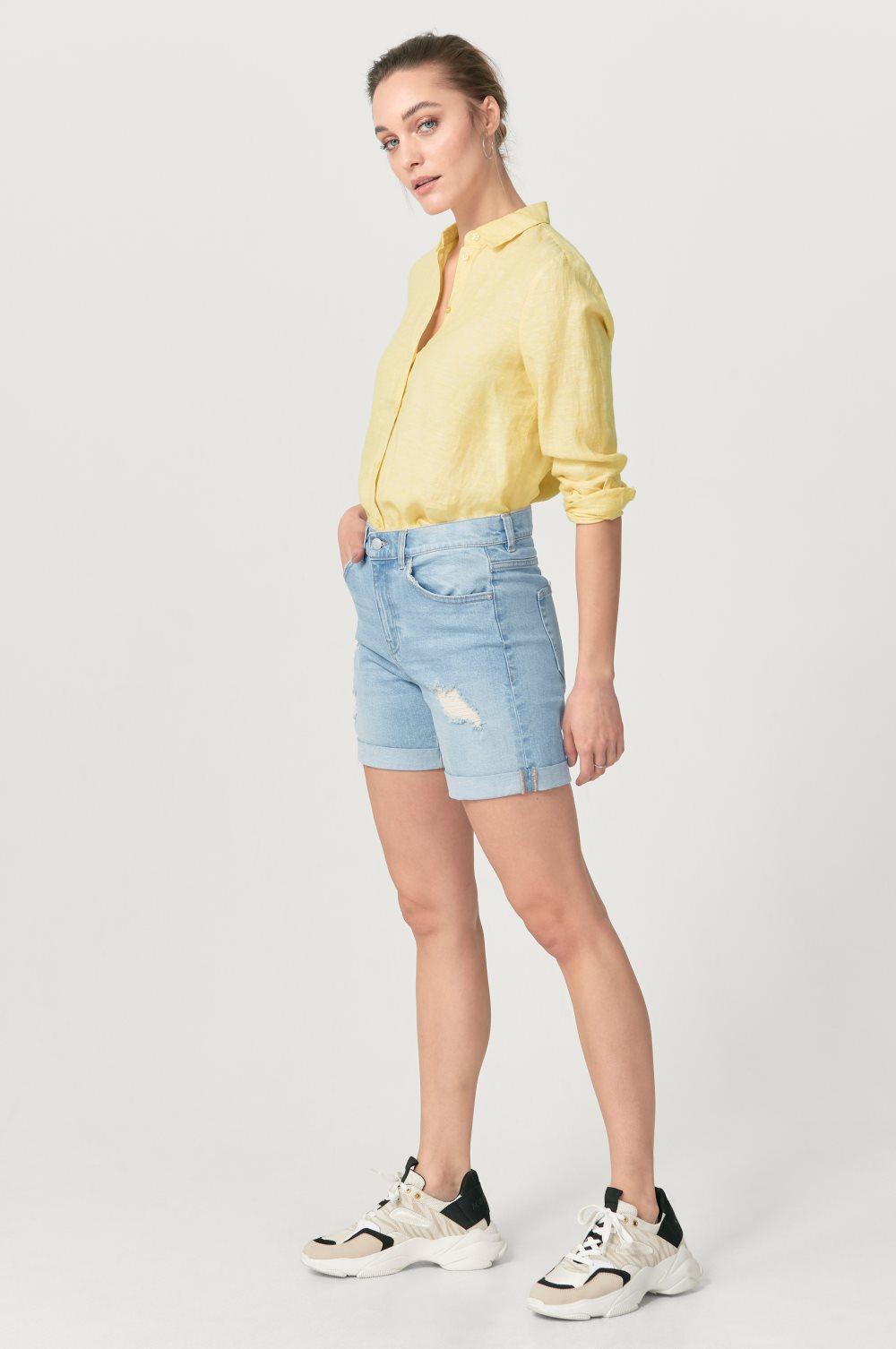 Jeansshorts Olinda Boyfriend