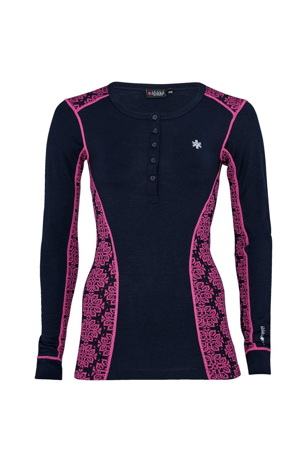 Undertrøye Wool LS Niehte W